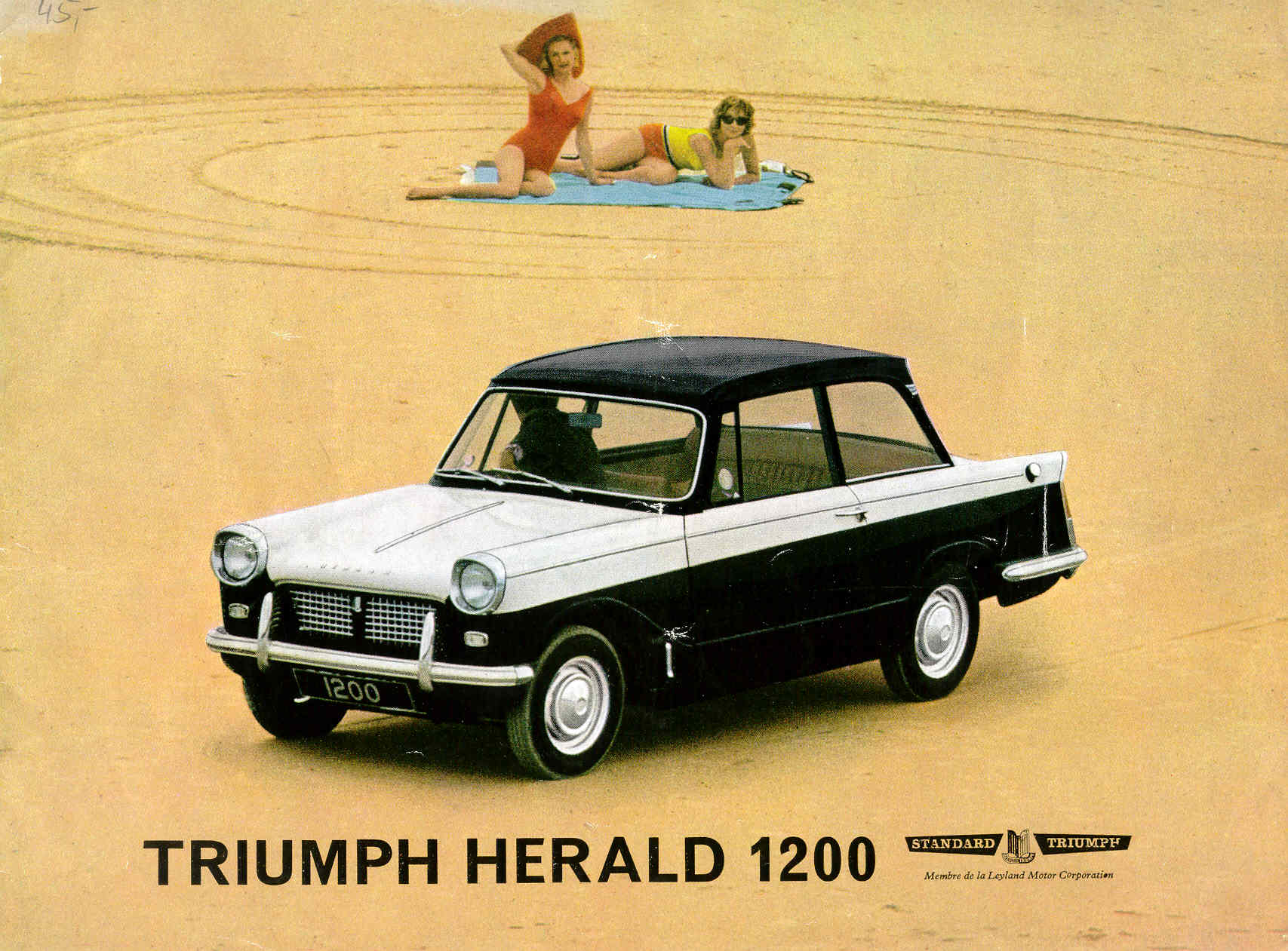 Triumph Herald 1200!